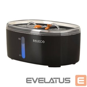 Kitos prekės Rojeco  Water Fountain for pets Rojeco 2,5L (black) 