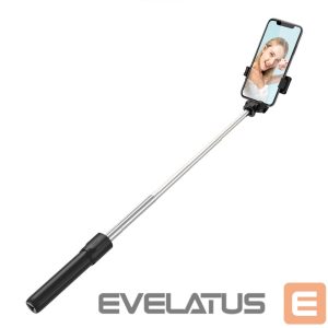 Fotoaparato priedas Hurtel  Selfie stick WRY1S telescopic tripod 0.7m for phone - black 