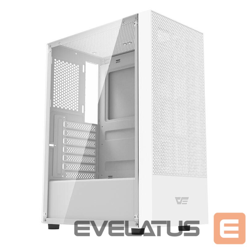 Aušintuvai Darkflash Darkflash A290 computer case (white) With a defect