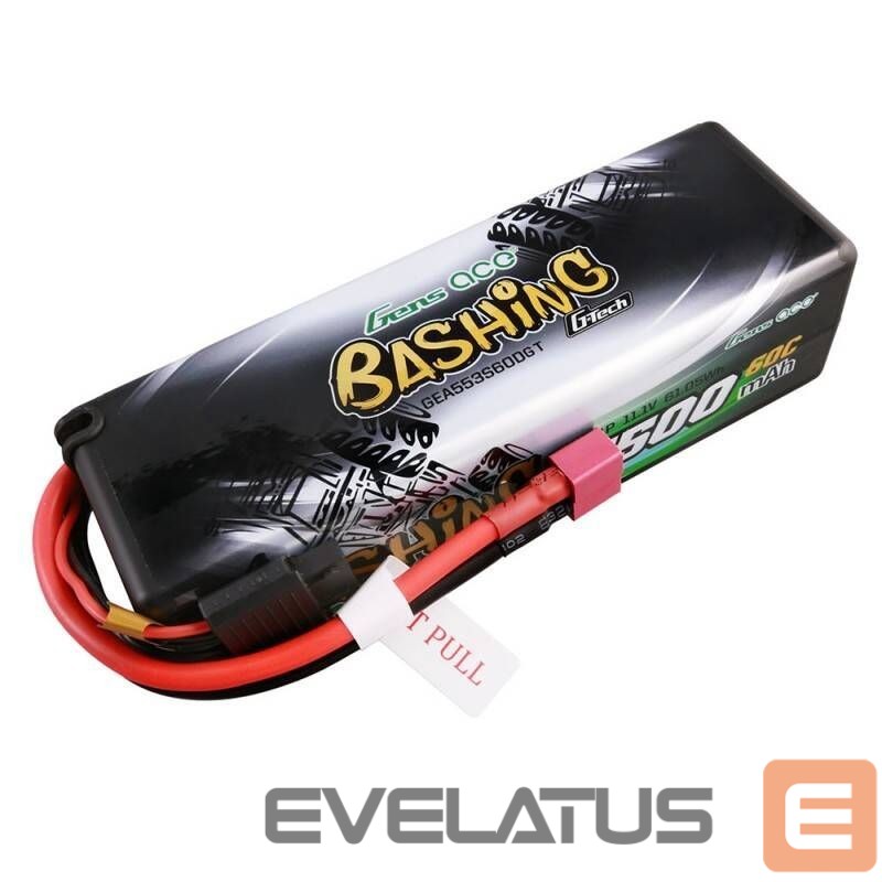 Serveris – kiti priedai Gens ace Gens ace G-Tech 5500mAh 11.1V 3S1P 60C HardCase 15# car Battery