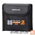 Dronai Sunnylife  Battery Bag Sunnylife for DJI Avata 2 (For 3 batteries) 