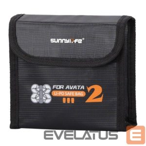 Dronai Sunnylife  Battery Bag Sunnylife for DJI Avata 2 (For 3 batteries) 