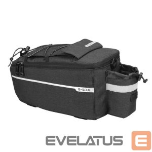 Dviračio priedas Hurtel  WYA26Y0S Thermal Bike Pannier Bag with Shoulder Strap - Black 