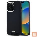Kitas telefono priedas DKNY  DKNY Plain Logo MagSafe iPhone 14 Pro Case - Black 