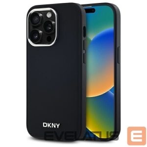Kitas telefono priedas DKNY  DKNY Plain Logo MagSafe iPhone 14 Pro Case - Black 