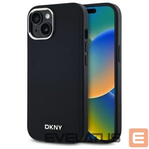 Kitas telefono priedas DKNY  DKNY Plain Logo MagSafe iPhone 14 Case - Black 