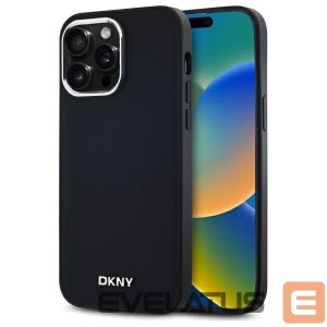 Kitas telefono priedas DKNY  DKNY Plain Logo MagSafe iPhone 14 Pro Max Case - Black 