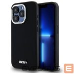 Kitas telefono priedas DKNY  DKNY Plain Logo MagSafe iPhone 15 Pro Max Case - Black 