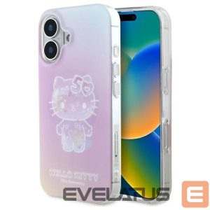 Kitas telefono priedas Hello Kitty  Hello Kitty IML 50th Anniversary Magsafe iPhone 16 Case - Pink 