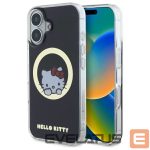 Kitas telefono priedas Hello Kitty  Hello Kitty IML Sweet Kitty Magsafe iPhone 16 Case - Black 