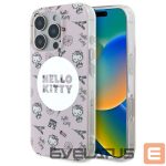 Kitas telefono priedas Hello Kitty  Hello Kitty IML All Over Paris Magsafe Case for iPhone 16 Pro Max - Pink 