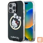 Kitas telefono priedas Hello Kitty  Hello Kitty IML Fun bow Magsafe iPhone 16 Pro Max Case - Black 