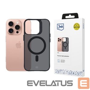Kitas telefono priedas 3MK  3mk Smoke MagCase case with MagSafe for iPhone 16 Pro 