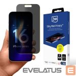 Kitas telefono priedas 3MK  Privacy film matte 3mk Silky Matt Privacy for iPhone 16 Pro 