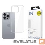 Kitas telefono priedas 3MK  3mk Clear Case for iPhone 16 Pro Max - transparent 
