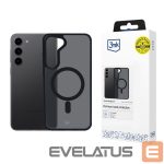 Kitas telefono priedas 3MK  3mk Smoke MagCase with MagSafe for Samsung Galaxy S24 - semi-transparent 