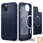 Kitos prekės Spigen  Spigen Mag Armor iPhone 14 Plus Case - Blue 