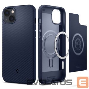 Kitos prekės Spigen  Spigen Mag Armor iPhone 14 Plus Case - Blue 