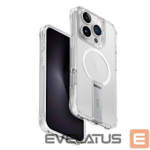 Kitas telefono priedas UNIQ  Uniq Eleva with Vertica Stand Case for iPhone 16 Pro - Transparent 