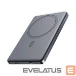 Išorinė baterija Joyroom  Powerbank Joyroom JR-PBM08 5000mAh 20W ultra-thin with inductive charging - gray 
