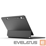 Nugarėlės dėklai Dux Ducis - Dux Ducis Keyboard (MK Series) Case with Bluetooth Keyboard for Samsung Galaxy Tab S9+ / S8+ / S7+ - Black 