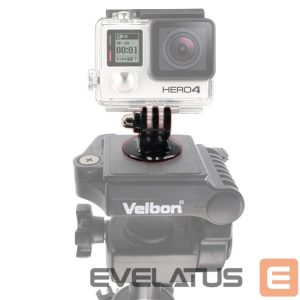 Fotoaparato priedas Hurtel  Sports Camera Mount with GoPro Tripod Mount - Black 