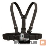 Fotoaparato priedas Hurtel  Chest Mount - Chest Harness for GoPro SJCAM Sports Cameras - Black 