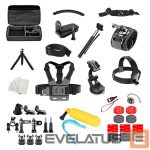 Fotoaparato priedas Hurtel  Set of 50 in 1 accessories for GoPro SJCAM sports cameras 
