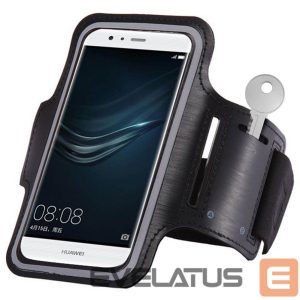 Kiti Hurtel  Universal Running Armband for 6" Smartphones black 