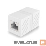 Adapteris Ugreen  connector network cable connector network connector RJ45 white (NW114 20311) White