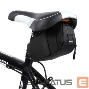 Dviračio priedas Wozinsky  Wozinsky small bicycle saddle bag 0.6 l black (WBB8BK black) 