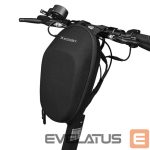 Dviračio priedas Wozinsky  Wozinsky Waterproof Scooter Handlebar Bag 4L Black (WSB1BK) 
