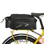 Dviračio priedas Wozinsky  Wozinsky Bike Pannier Rack Bag with Shoulder Strap 9L (Rain Cover Included) Black (WBB22BK) 