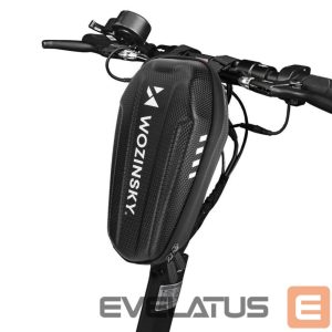 Dviračio priedas Wozinsky  Wozinsky Waterproof Scooter Handlebar Bag 2L Black (WSB3BK) 