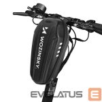 Dviračio priedas Wozinsky  Wozinsky Waterproof Scooter Handlebar Bag 3L Black (WSB4BK) 