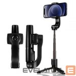 Fotoaparato priedas Spigen  Spigen S610W Bluetooth Gimbal with Selfie Stick - Black 