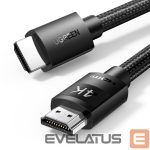 Kabelis Ugreen  Ugreen HDMI cable 2.0 4K 2m black (HD119 40101) 