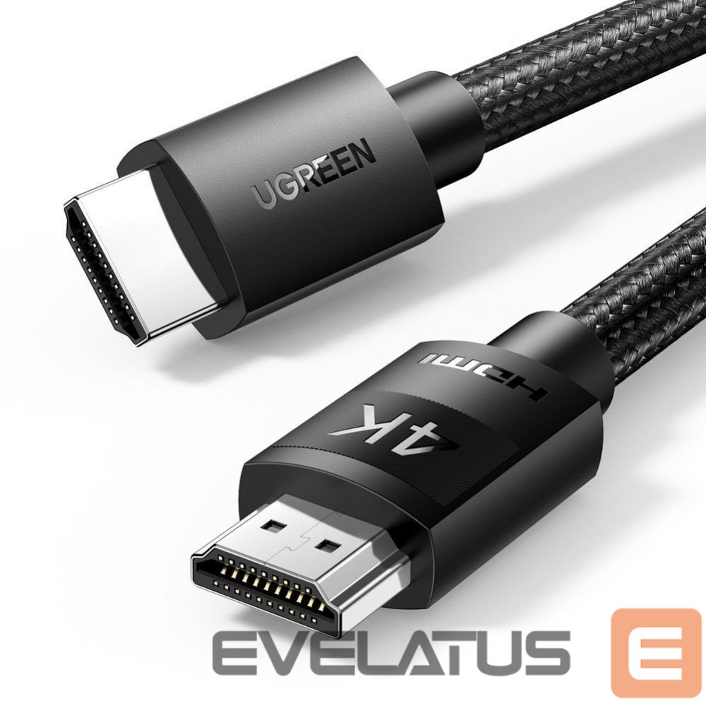 Kabelis Ugreen Ugreen HDMI cable 2.0 4K 2m black (HD119 40101)