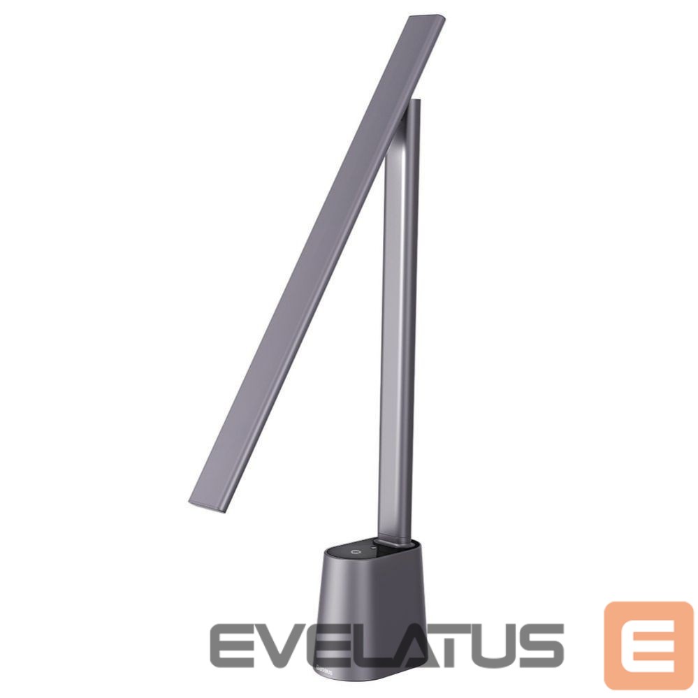 Stalinė lempa Baseus Smart Eye wireless LED desk lamp with battery 2200 mAh gray (DGZG-0G) Gray