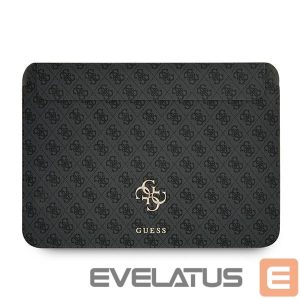 Krepšiai ir portfeliai Guess  Guess 4G Big Logo case for a 13" laptop - gray 