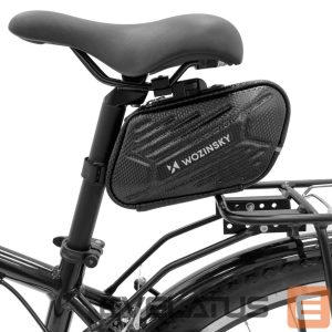 Dviračio priedas Wozinsky  Wozinsky Waterproof Under-Saddle Bag 1.5L Black (WBB27BK) 