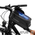 Dviračio priedas Wozinsky  Wozinsky Bike Frame Bag with Phone Case 1.7L Black (WBB28BK) 