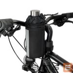 Dviračio priedas Wozinsky  Wozinsky Thermal Bottle Bag for Bike or Scooter 1L Black (WBB29BK) 