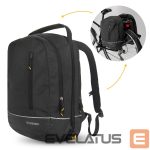Dviračio priedas Wozinsky  Wozinsky Double Bike Bag Backpack 2in1 30l Black (WBB30BK) 