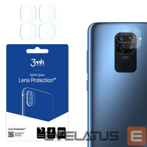 Apsauginiai stiklai 3MK  Xiaomi Redmi Note 9 4G - 3mk Lens Protection 