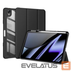 Nugarėlės dėklai Dux Ducis  Dux Ducis Toby Armored Flip Smart Case for Oppo Pad with Stylus Holder Black 