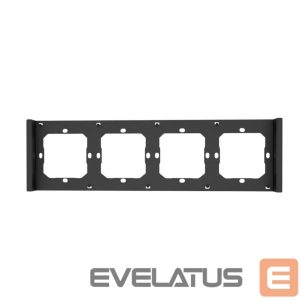 Išmanusis įrenginys Sonoff  Sonoff Quadruple Mounting Frame for Installing M5-80 Wall Switches 