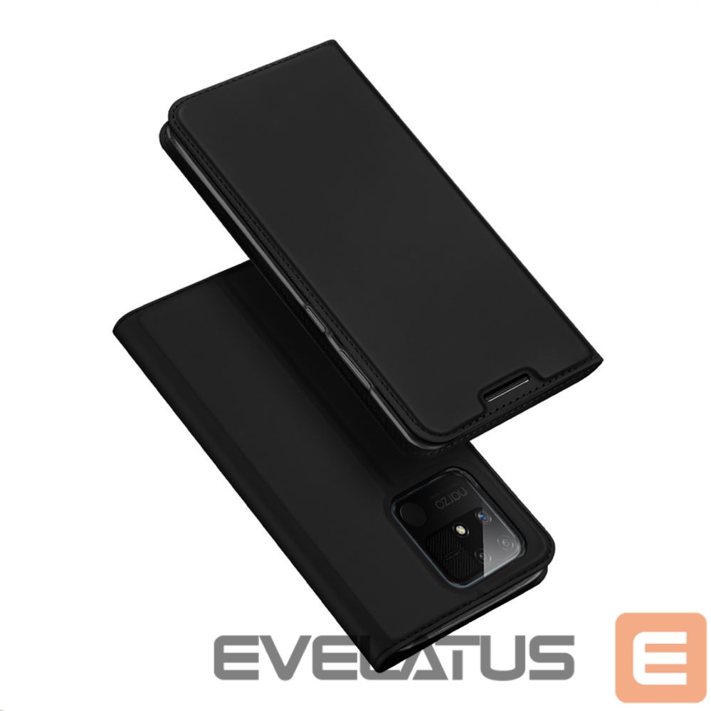 Nugarėlės dėklai Dux Ducis Dux Ducis Skin Pro Holster Cover with Flap Realme Narzo 50A black