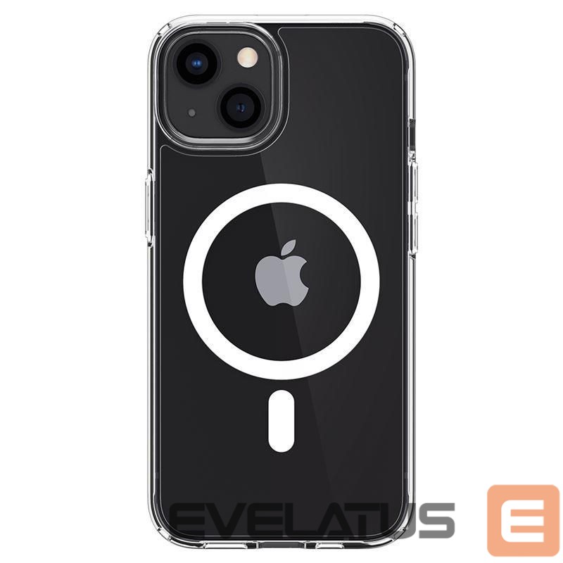 Nugarėlės dėklai Spigen Transparent || White