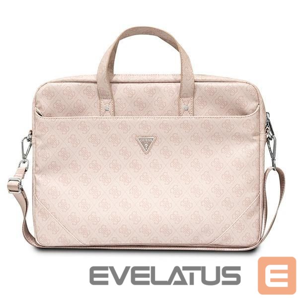 Nešiojamojo kompiuterio krepšys Guess Pink